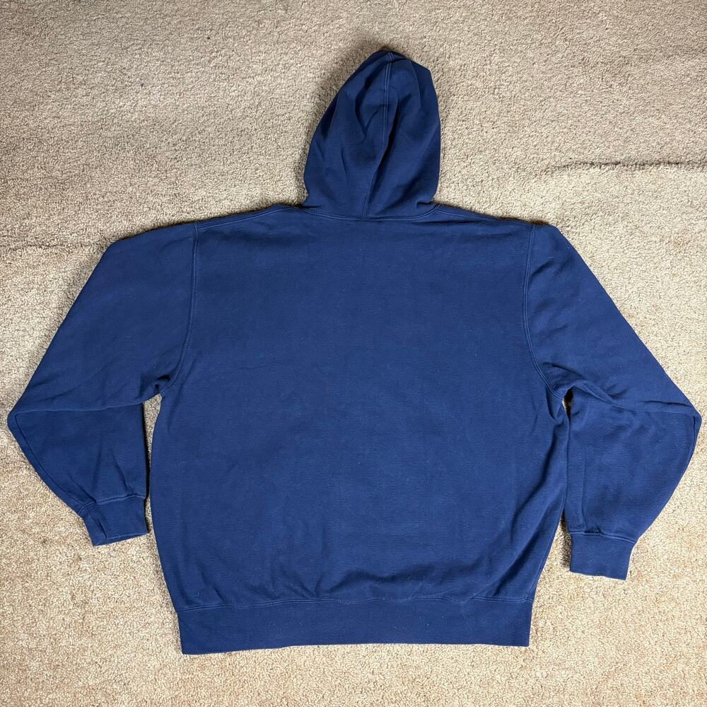 Vintage Nike Team Michigan Wolverines Center Swoosh Sweatshirt Men Sz L Preowned - Picture 3 of 4